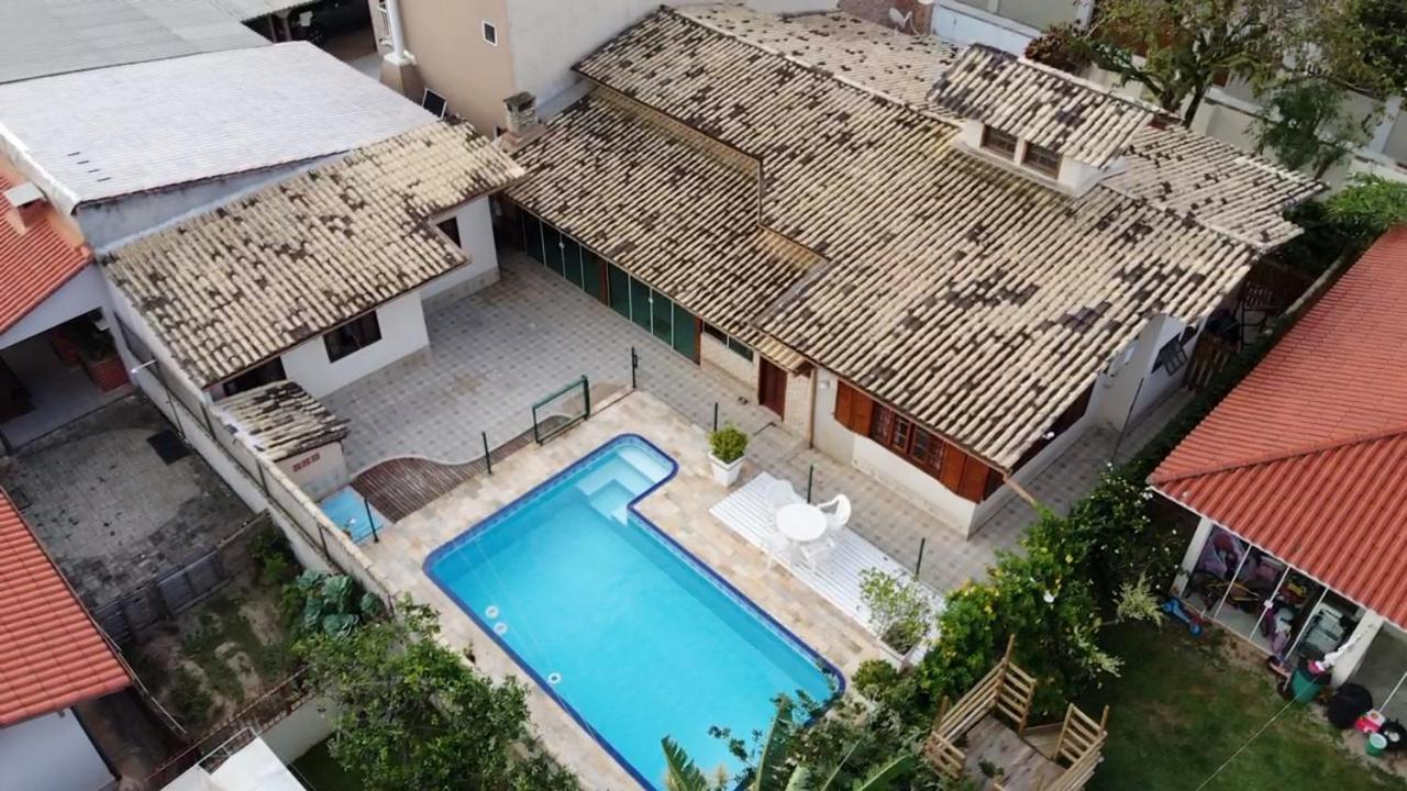Excelente Casa Com Piscina Na Praia De Ingleses Florianópolis المظهر الخارجي الصورة