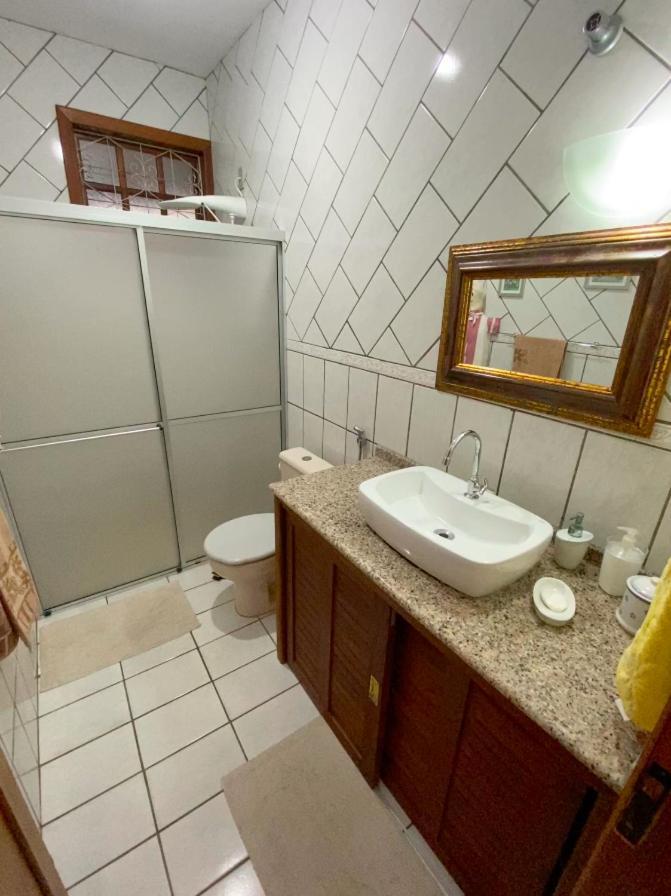 Excelente Casa Com Piscina Na Praia De Ingleses Florianópolis المظهر الخارجي الصورة